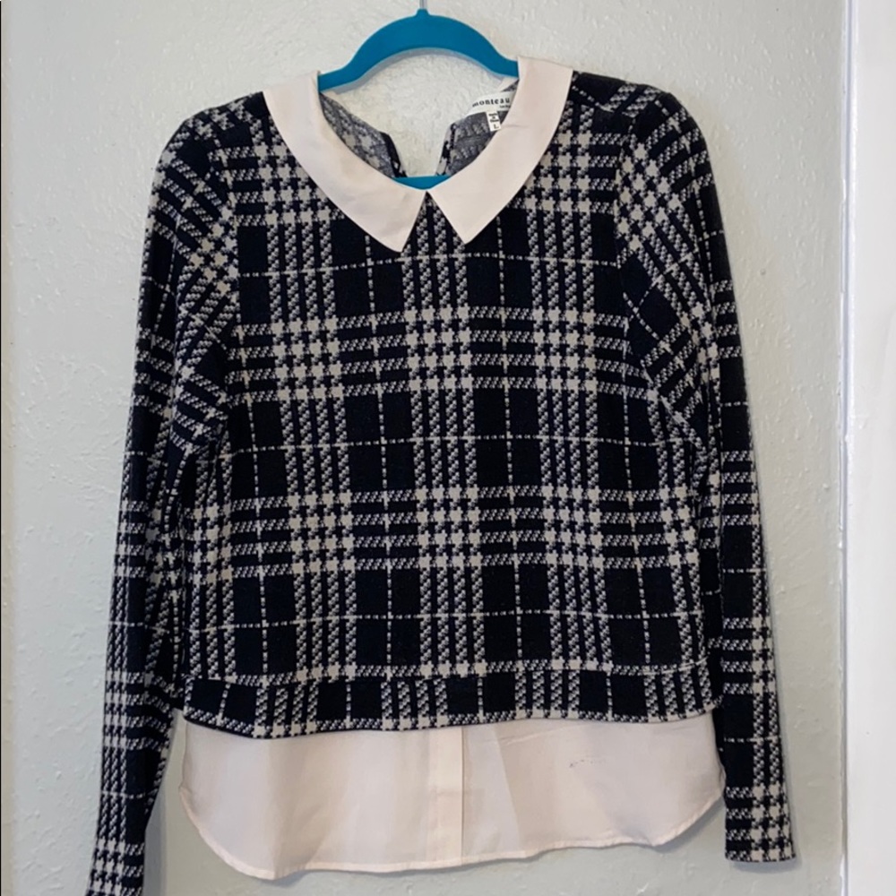 Sweater blouse
